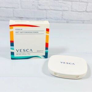 Vesca Beauty | Kissed By Soft-Matte Bronzing Powder | NIB | discontinued